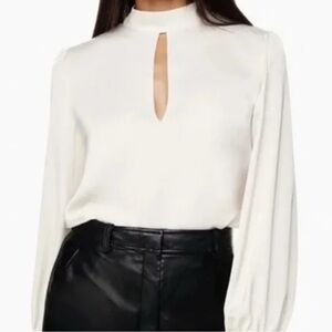 Artizia Keyhole Blouse